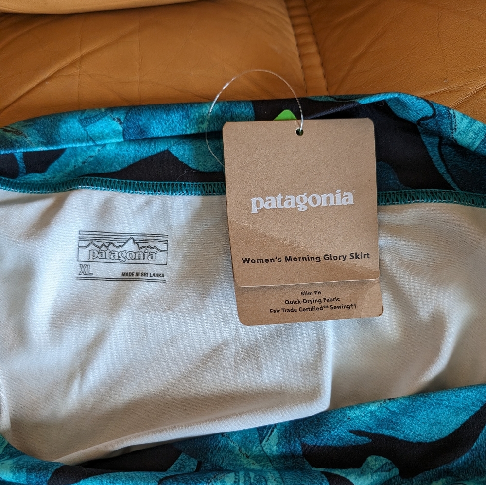 Patagonia Morning Glory Skirt - Picture 4 of 4
